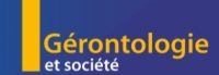 Gérontologie et société
