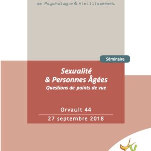 Sexualité & Personnes Âgées