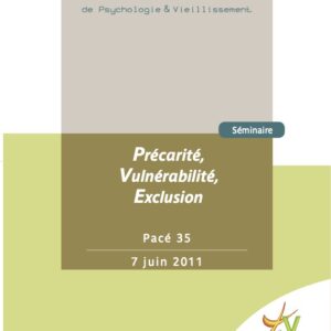 Précarité, Vulnérabilité, Exclusion