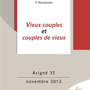Vieux couples et couples de vieux