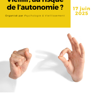 Vieillir, au risque de l'autonomie ?